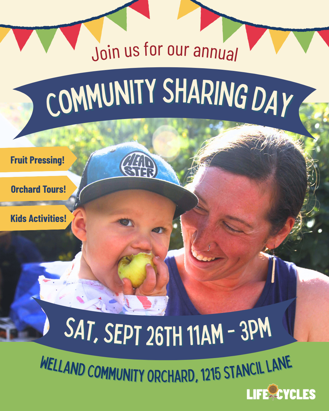 Community sharing day 2026 Poster