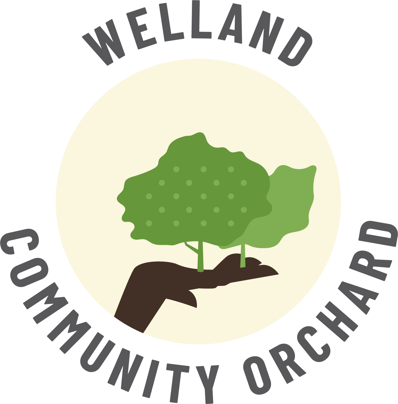 Lifecycles Welland Community Orchard Project Logo