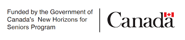 Funded by the Government of Canada's New Horizons for Seniors Program.