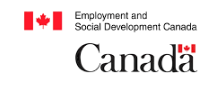 Employment and Social Development Canada Logo